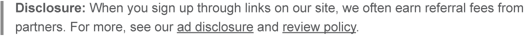Advertiser Disclosure Advertiser Disclosure