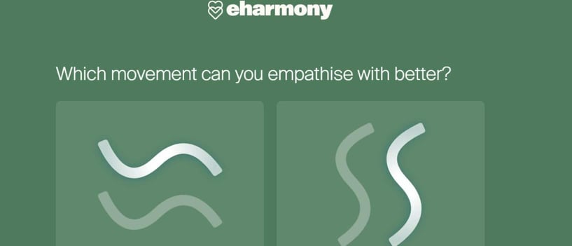 eharmony quiz question