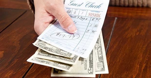 Who Should Pick Up The Tab