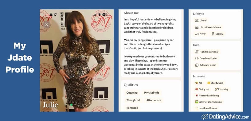 My Jdate profile My Jdate profile