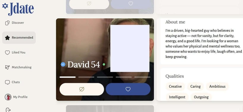 Jdate profile Jdate profile