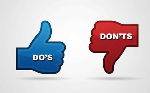 8 First Date Dos And Donts