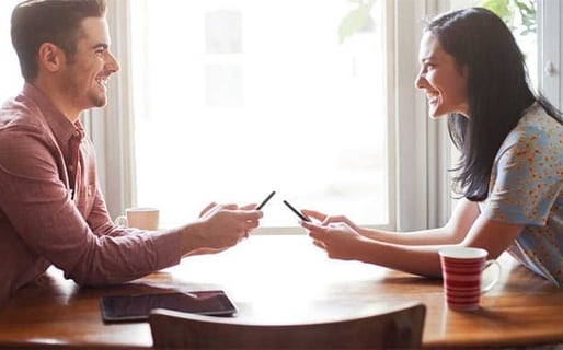 How Should Your Girlfriend Interact Online