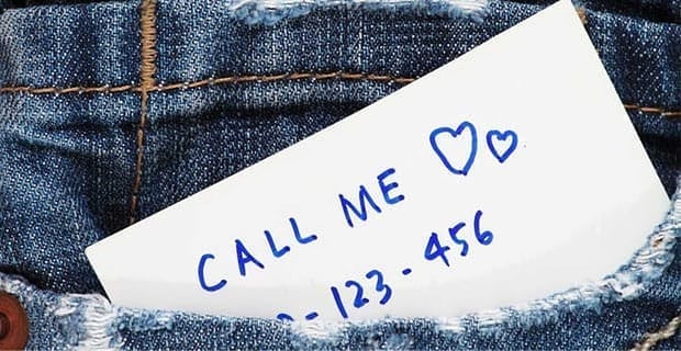 How To Get A Guy To Ask For Your Number