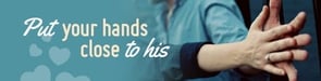 5. Put your arms near their 5. Put your arms near their