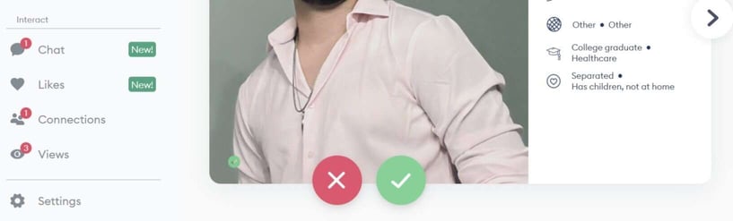Zoosk profile details