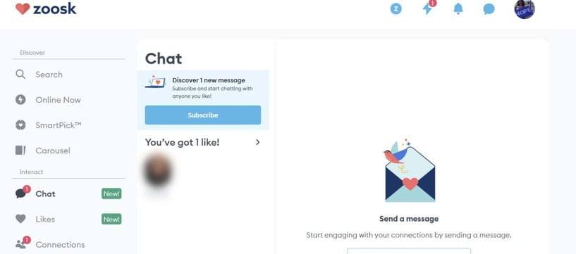 My messaging inbox