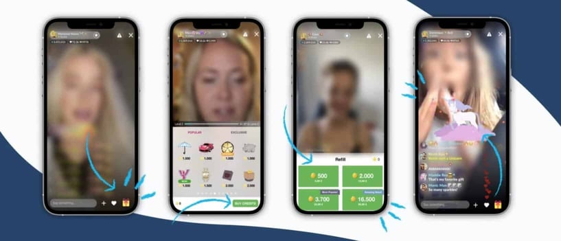 Zoosk app video features