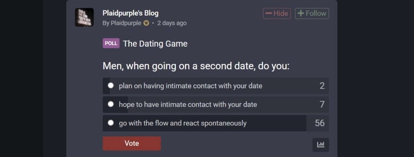 AFF Community Poll AFF Community Poll