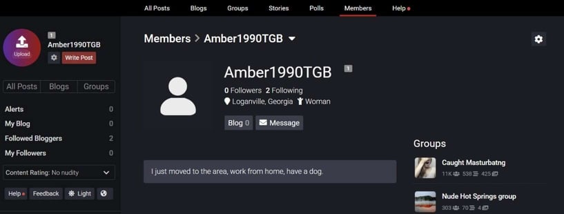 AFF Community Profile AFF Community Profile