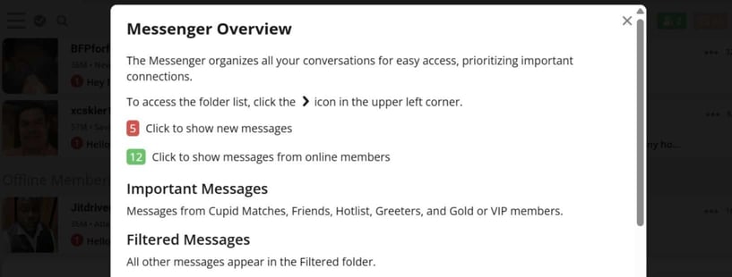 AFF Messenger Overview AFF Messenger Overview