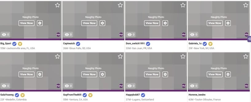 Blurred profile content Blurred profile content