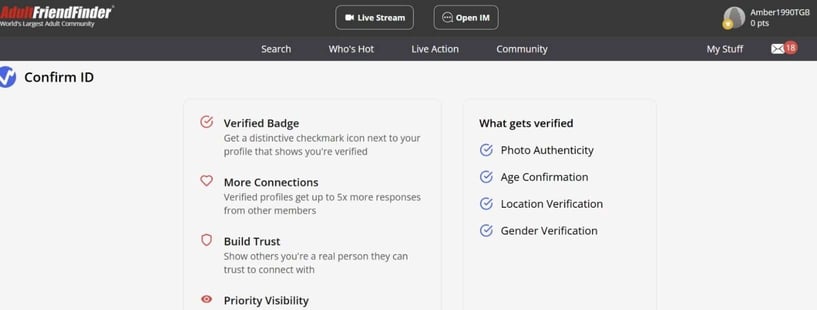AFF verified features AFF verified features