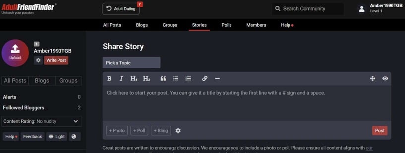 AFF Community Story Post AFF Community Story Post