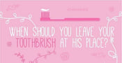 When Should You Leave Your Toothbrush at His Place?