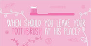 When Should You Leave Your Toothbrush at His Place?