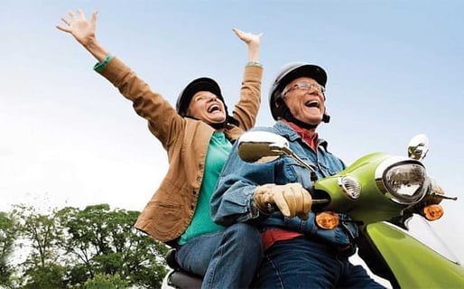 How Senior Men Can Stay Young At Heart