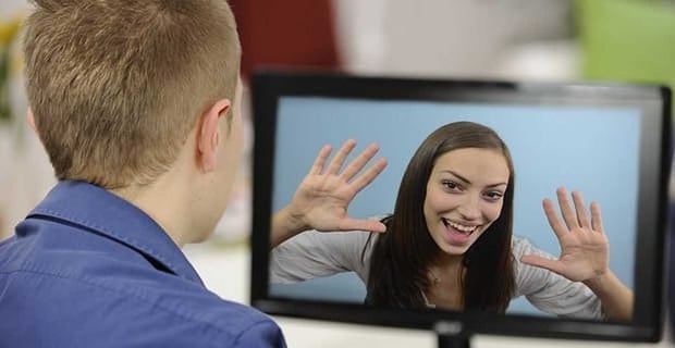How To Have A Skype Date