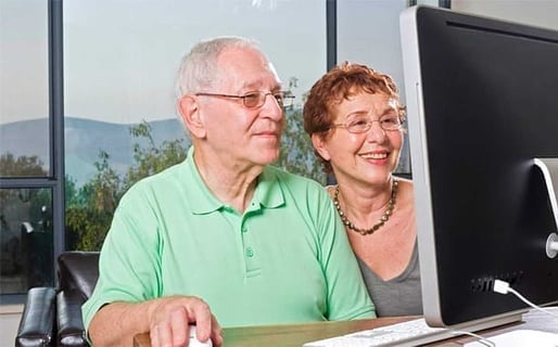The Graying Of Online Dating