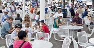 How to Pick Up Senior Singles at the Food Court