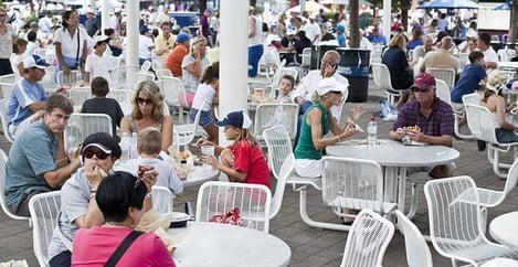 How To Pick Up Senior Singles At The Food Court
