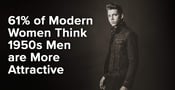 61% of Modern Women Think 1950s Men are More Attractive