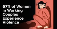 67% of Women in Working Couples Experience Violence