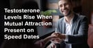 Testosterone Levels Rise When Mutual Attraction Present on Speed Dates