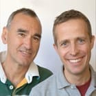 Adam Clark and Tony Dines