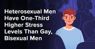 Heterosexual Men Have One-Third Higher Stress Levels Than Gay, Bisexual Men