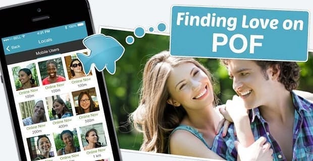 Finding Love On Plenty Of Fish