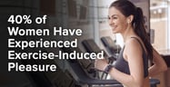 40% of Women Have Experienced Exercise-Induced Pleasure