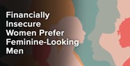 Financially Insecure Women Prefer Feminine-Looking Men