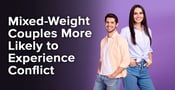Mixed-Weight Couples More Likely to Experience Conflict