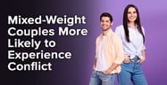 Mixed-Weight Couples More Likely to Experience Conflict