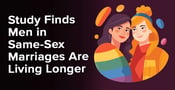 Study Finds Men in Same-Sex Marriages Are Living Longer