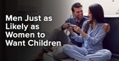 Men Just as Likely as Women to Want Children