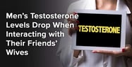 Men’s Testosterone Levels Drop When Interacting with Their Friends’ Wives