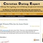 Chrisitan Dating Expert