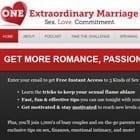 One Extraordinary Marriage