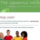 The Generous Wife