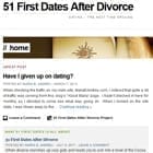 51 First Dates After Divorce