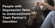 People with Depression Tend to Underestimate Their Partner’s Devotion