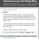 Adventuresaurus Girl
