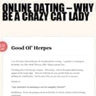 Soon to Be Cat Lady