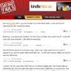 Dating Fails
