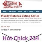 Muddy Matches