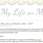 My Life on Match & More