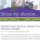 Since My Divorce