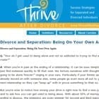 Thrive After Divorce